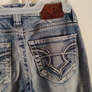 Big Star Jeans WMNS Sz 25L -Casey K- Low Rise